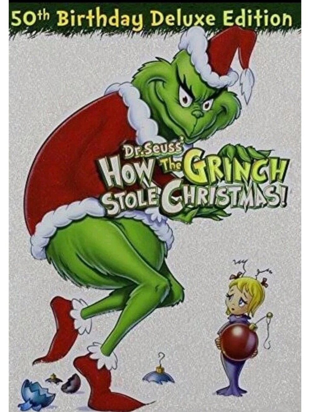 How the Grinch Stole Christmas 50th Birthday Deluxe Edition [ DVD ] Chuck Jones